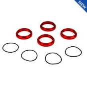 Shock Adjuster Nut w/O-Ring, Alum: 1:5 4wd DBXL Shock Adjuster Nut w/O-Ring, Alum: 1:5 4wd DBXL