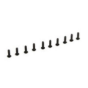 Screw, 3x10mm (10): 1:5 4wd DB XL Screw, 3x10mm (10): 1:5 4wd DB XL