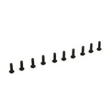Screw, 3x10mm (10): 1:5 4wd DB XL Screw, 3x10mm (10): 1:5 4wd DB XL