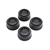 Wheels (4): Baja Rey by LOSI Wheels (4): Baja Rey by LOSI