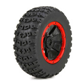 Left & Right Tire (1ea), Premounted: 1:5 4wd DB XL Left & Right Tire (1ea), Premounted: 1:5 4wd DB XL