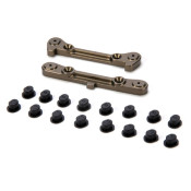 Adjustable Rear Hinge Pin Brace w/Inserts: 8B/8T Adjustable Rear Hinge Pin Brace w/Inserts: 8B/8T