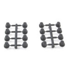 Adjustable Hinge Pin Brace Inserts: 8B/8T Adjustable Hinge Pin Brace Inserts: 8B/8T