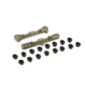 LRC Adj Rear Hinge Pin Brace w/Inserts: 8B/T 2.0 LRC Adj Rear Hinge Pin Brace w/Inserts: 8B/T 2.0