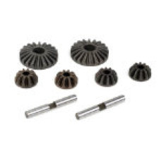 Differential Gear & Shaft Set: 8B,8T Differential Gear & Shaft Set: 8B,8T