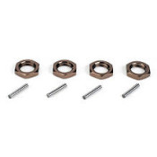 Wheel Nuts & Pins (4ea): 8B,8T Wheel Nuts & Pins (4ea): 8B,8T