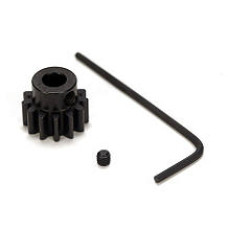 1.0 Module Pitch Pinion, 5mm Shaft, 13T: 8E 1.0 Module Pitch Pinion, 5mm Shaft, 13T: 8E