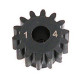 1.0 Module Pitch Pinion, 5mm Shaft, 14T: 8E