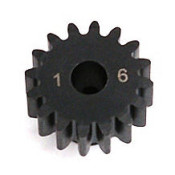 1.0 Module Pitch Pinion, 5mm Shaft, 16T: 8E,SCTE