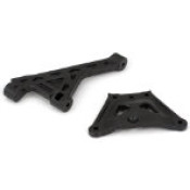 Front Chassis Brace Set: 8B,8T Front Chassis Brace Set: 8B,8T