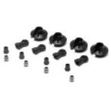15mm Shock Ends, Cups, Bushing: 8B 2.0 15mm Shock Ends, Cups, Bushing: 8B 2.0