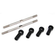 Turnbuckles, 5 x 107mm with Ends Turnbuckles, 5 x 107mm with Ends
