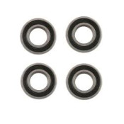 **DSC** 6x12x4mm Sealed Ball Bearing (4) by LOSI **DSC** 6x12x4mm Sealed Ball Bearing (4) by LOSI