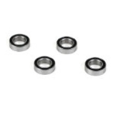 6x10x3 Rubber Sealed Ball Bearing (4) 6x10x3 Rubber Sealed Ball Bearing (4)