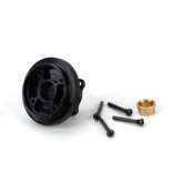 Flywheel & Collet, Steel, 4 Shoe: 8B, 8T Flywheel & Collet, Steel, 4 Shoe: 8B, 8T