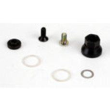 Clutch Nut & Hardware, 4 Shoe: 8B, 8T Clutch Nut & Hardware, 4 Shoe: 8B, 8T