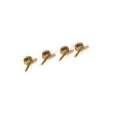 Clutch Springs, Gold(4): 8B, 8T Clutch Springs, Gold(4): 8B, 8T