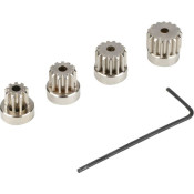 Pinion Gear Set, 9T-12T, 0.5M: Mini Vehicles Pinion Gear Set, 9T-12T, 0.5M: Mini Vehicles