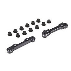 Front Suspension Mount Set, Aluminum: Mini 8IGHT Front Suspension Mount Set, Aluminum: Mini 8IGHT