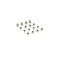 Pivot Ball Set, Hard Anodized(16): TEN Pivot Ball Set, Hard Anodized(16): TEN
