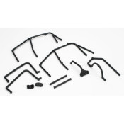 Roll Cage & Side Bar Set: Slider Roll Cage & Side Bar Set: Slider