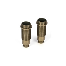 RearShockBody Set,Hard Anodized(2):5IVE-T,MINI WRC
