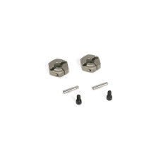 Aluminum Clamping Wheel Hex (2): TEN-SCTE Aluminum Clamping Wheel Hex (2): TEN-SCTE