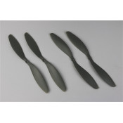 11x3.8SF -B4  2CW & 2CCW Quad Copter Multi Rotor Prop Set  by APC Propellers SRP $45.40