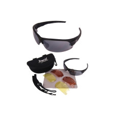 Edge Sunglasses matt black TR90 frame 3 lense sets Cat 0 yellow low light, 2 beige polarized, 3 Frostech mirror, 100% UVA/B protection by Rapid Eyewear SRP $79.99 Edge Sunglasses matt black TR90 frame 3 lense sets Cat 0 yellow low light, 2 beige polarized, 3 Frostech mirror, 100% UVA/B protection by Rapid Eyewear SRP $79.99