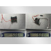 Aluminum DS35 Tail Servo Mount w/Cable: Blade 130X Pair With EFLRDS35 Servo Aluminum DS35 Tail Servo Mount w/Cable: Blade 130X Pair With EFLRDS35 Servo