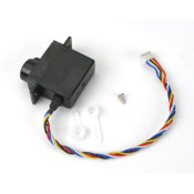 Mini Servo (5W) Short Lead w/Arms: J-3,DEC,SloV,FW,P51(wing) Mini Servo (5W) Short Lead w/Arms: J-3,DEC,SloV,FW,P51(wing)