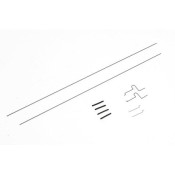 Elevator and Rudder Pushrod Set: Sukhoi Elevator and Rudder Pushrod Set: Sukhoi
