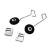 Main Landing Gear Set: UM P-51 Main Landing Gear Set: UM P-51