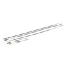 Pushrods with Clevis: Bf-109G Pushrods with Clevis: Bf-109G