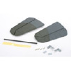 Tail with Accessories: Bf-109G Tail with Accessories: Bf-109G