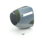 Painted Cowl: Spitfire MkIX Painted Cowl: Spitfire MkIX