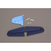 Complete Tail Set: UM F4U Corsair Complete Tail Set: UM F4U Corsair