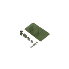 Battery hatch: 21-inch Alpha Patrol Boat Battery hatch: 21-inch Alpha Patrol Boat
