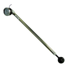 100 PSI Hand Air Pump w/Gauge by Robart SRP $129.81 100 PSI Hand Air Pump w/Gauge by Robart SRP $129.81