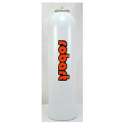 Large Air Pressure Tank 9-3/8L X 2-5/8 Diameter by Robart SRP $59.06 Large Air Pressure Tank 9-3/8L X 2-5/8 Diameter by Robart SRP $59.06