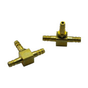 Metal T Tubing Couplers 1/16 by Robart SRP $28.72 Metal T Tubing Couplers 1/16 by Robart SRP $28.72