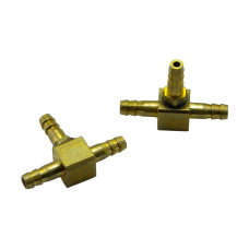 Metal T Tubing Couplers 1/16 by Robart SRP $28.72 Metal T Tubing Couplers 1/16 by Robart SRP $28.72