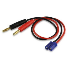 EC3 - Banana plug Charge Lead, by RC Pro EC3 - Banana plug Charge Lead, by RC Pro