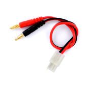 Tamiya - Banana plug Charge lead, by RC Pro Tamiya - Banana plug Charge lead, by RC Pro