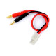 Tamiya - Banana plug Charge lead, by RC Pro