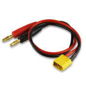 XT60 - Banana plug Charge lead, by RC Pro XT60 - Banana plug Charge lead, by RC Pro