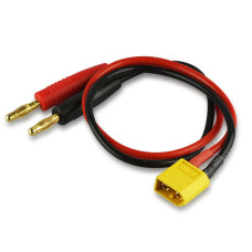 XT60 - Banana plug Charge lead, by RC Pro XT60 - Banana plug Charge lead, by RC Pro