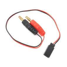 Futaba Rx - Banana plug Charge lead, by RC Pro Futaba Rx - Banana plug Charge lead, by RC Pro