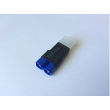 Tamiya Female (Battery) to EC3 Male (Device) adapter, by RC Pro