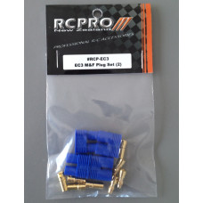 EC3 Plug M&F 2 pair, by RC Pro